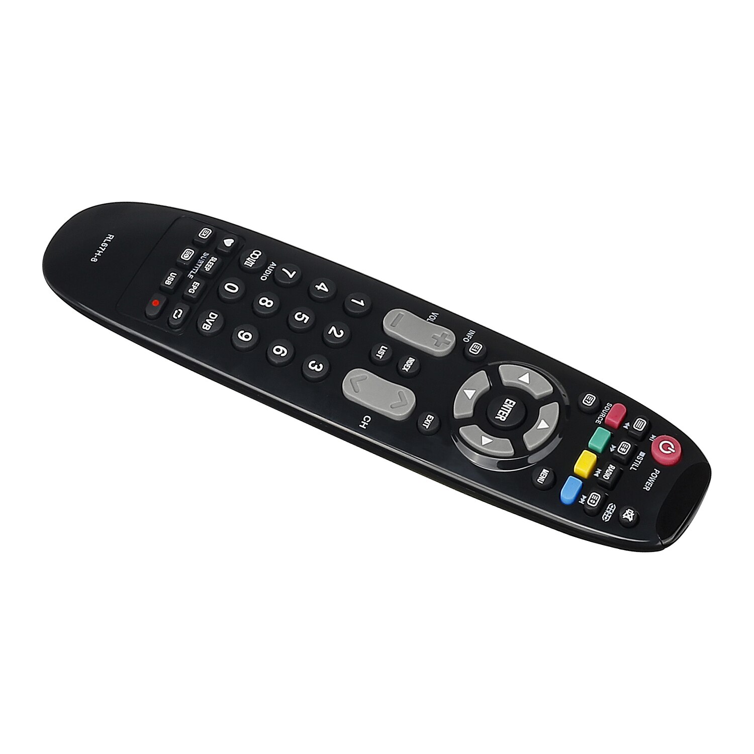 Telecomando TV RL67H-8 per Changhong TV portato29A6500SRL67H-8 = GCBL TV20A-C35 SABA LC32ah3 portato50C2000H portato50C2000è portato29B1000S