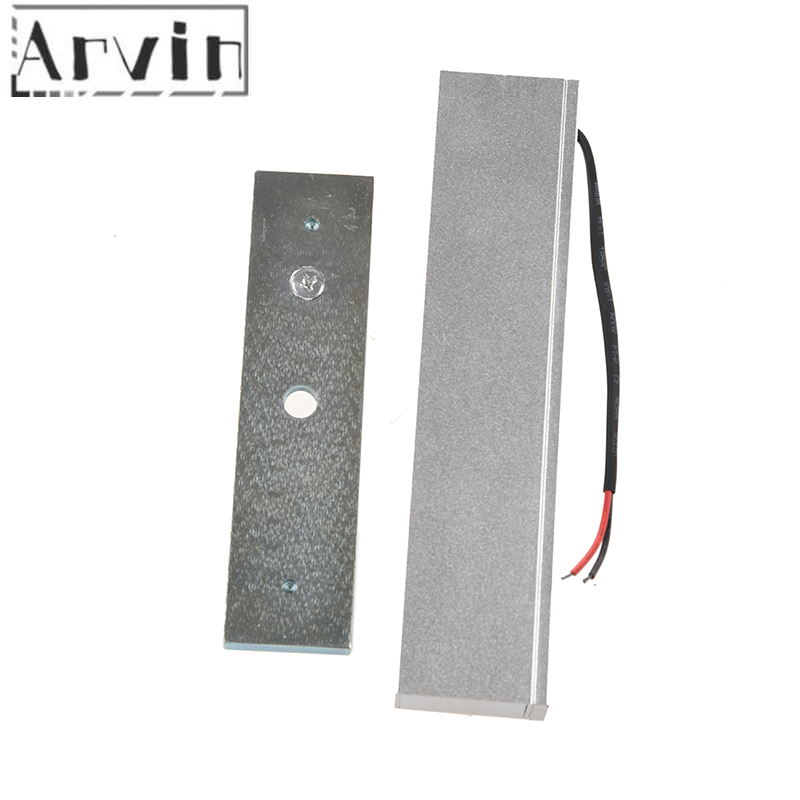 Access Control Electric Magnetic Door Lock 180KG 350lbs 12V Electric Lock Holding Force