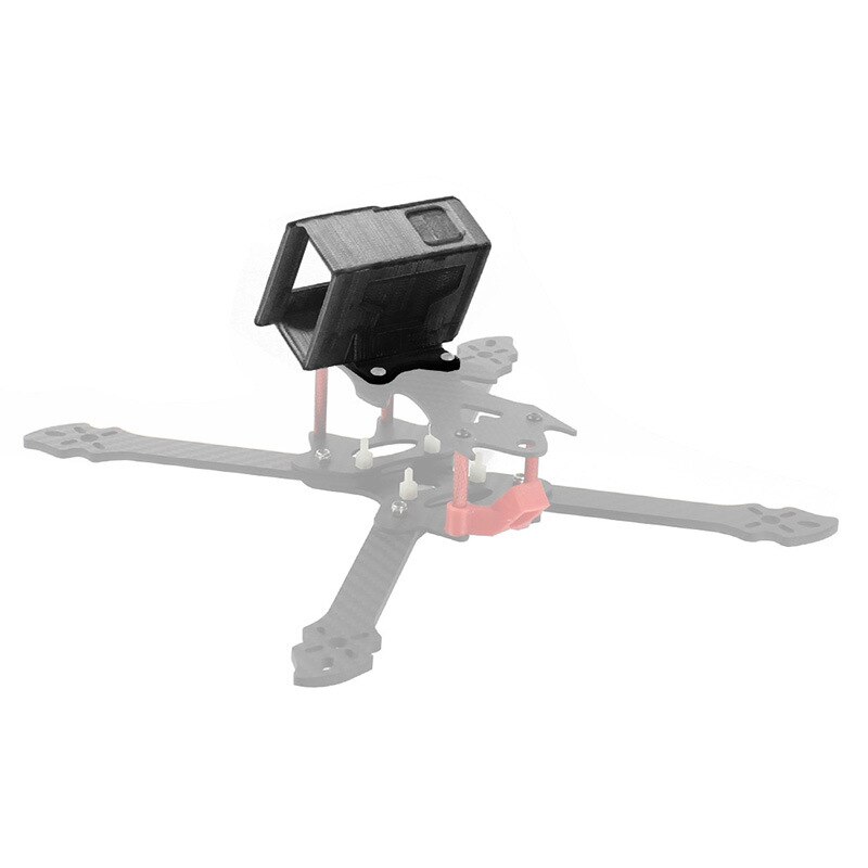 Coque de protection imprimée en TPU 3d-avec Base d'angle de réglage aérienne FPV pour caméra d'action GoPro Hero 8