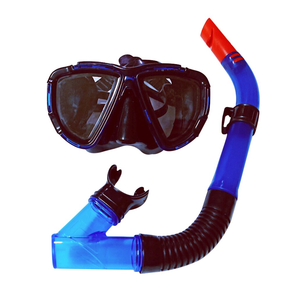 Spiegel Lens Duikbril Professionele Duiken Maskers Snorkelen Set Anti-Fog Bril Bril Zwemmen Vissen Zwembad Apparatuur