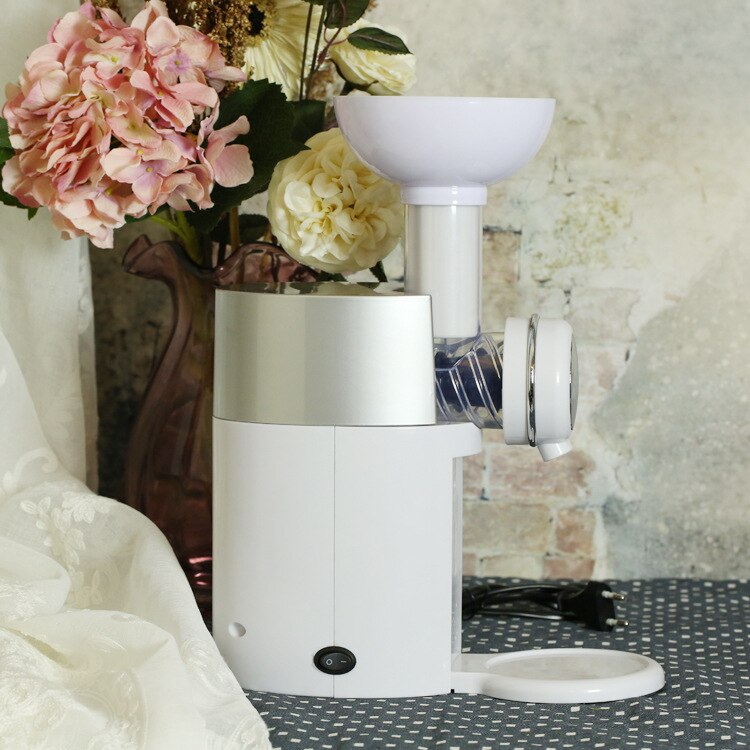 Big Boss Swirlio Automatische Bevroren Fruit Dessert Machine Fruit Ijs Machine Maker Milkshake Machine: WHITE