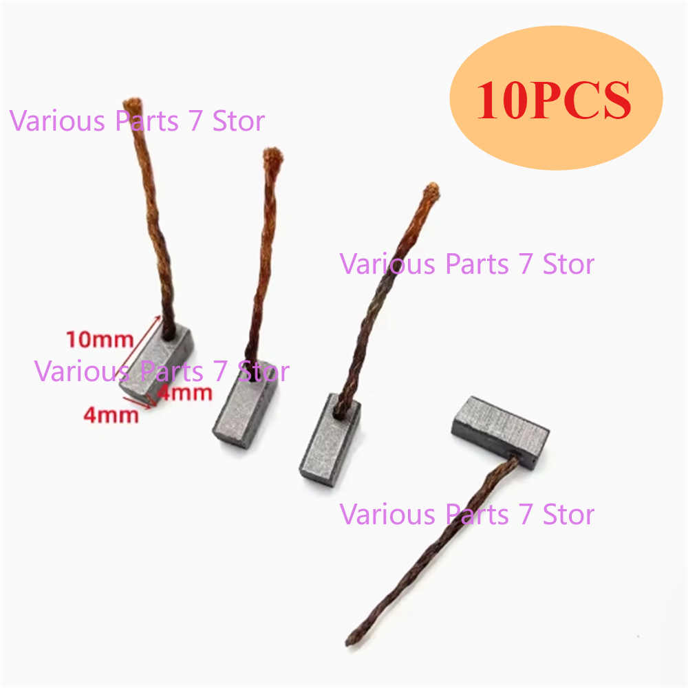 for Yida Qida Sail Kaiyue wiper carbon brush 4X4X8 4X4X10 automatic door motor with copper carbon brush 4*4*10 4*4*8