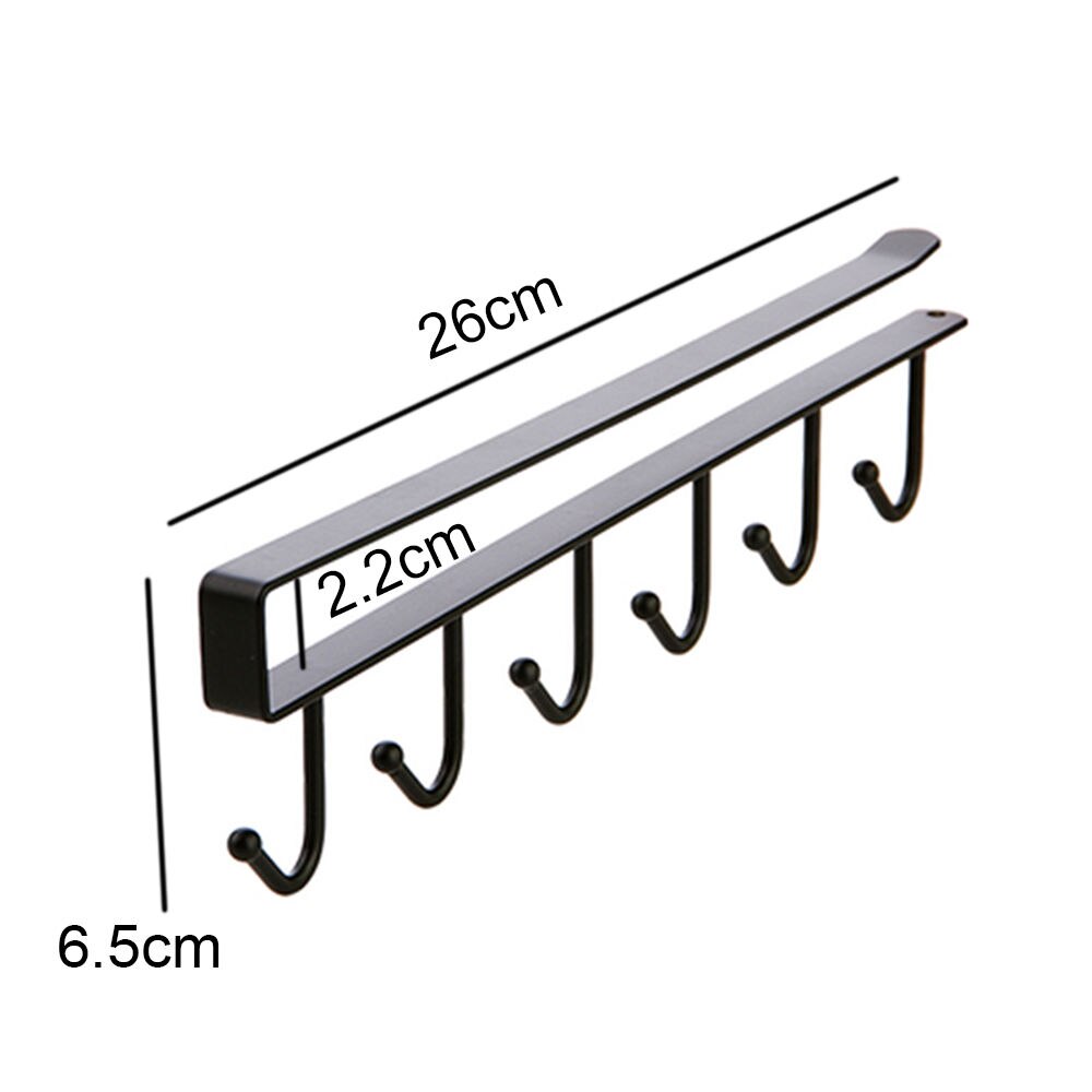 Cuisine rangement Rack placard suspendu crochet étagère plat cintre support organisateur