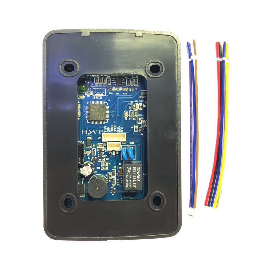 Keypad Access Control RFID Proximity Door Access Control System with master cards function 125KHZ 10 cards free