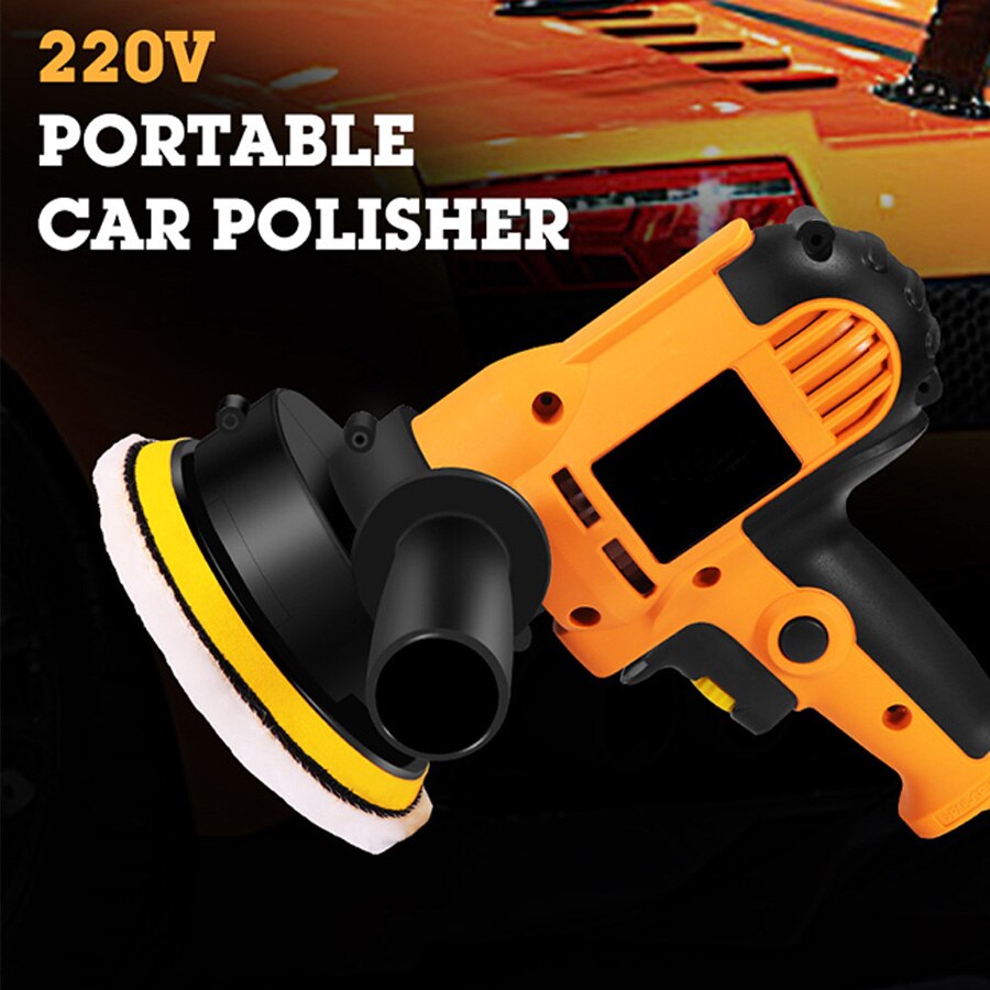 High Performance Durable Dual Action Car Polisher Machine Polishing Machine For Car For Polishing Car Surface