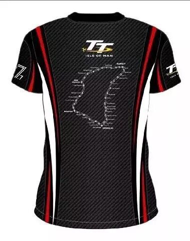 ¡Novedad de ! Camiseta de motociclista para carreras en carretera, Campeonato Masculino para hombre TT, verano, secado de ropa rápida, ropa casual para montar en bicicleta, fanáticos de la locomotora
