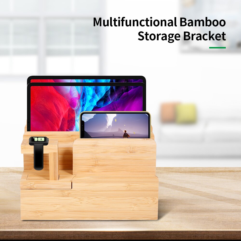 Mobile Phone Tablet Storage Base Desktop Organizer... – Grandado