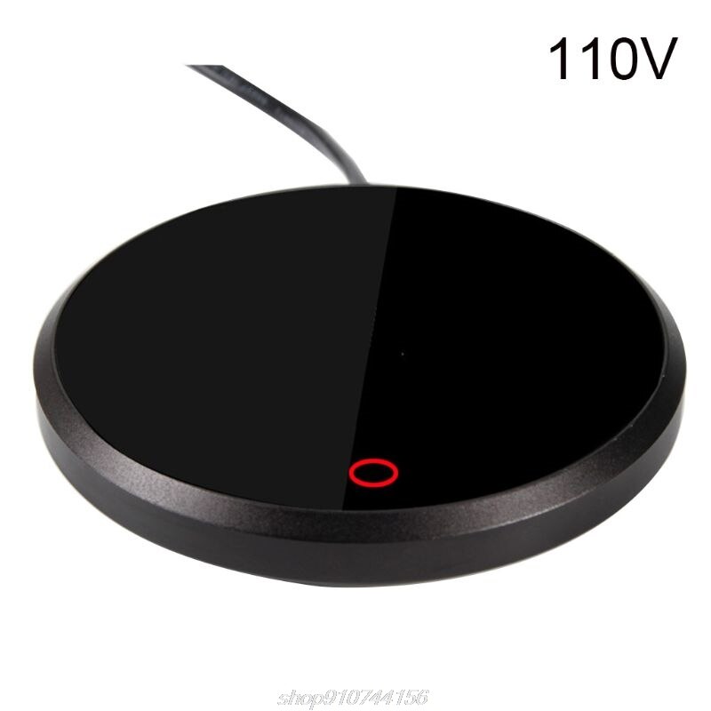 Electric Cup Mug Warmer Coffee Tea Drink Heater Pad Auto Shut Off Home Office Supply D14 20