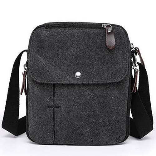 SANWOOD Waterproof Shoulder Bag Classic Brand Travel Vintage Messenger Bags Casual Crossbody Bag Handbag Tote