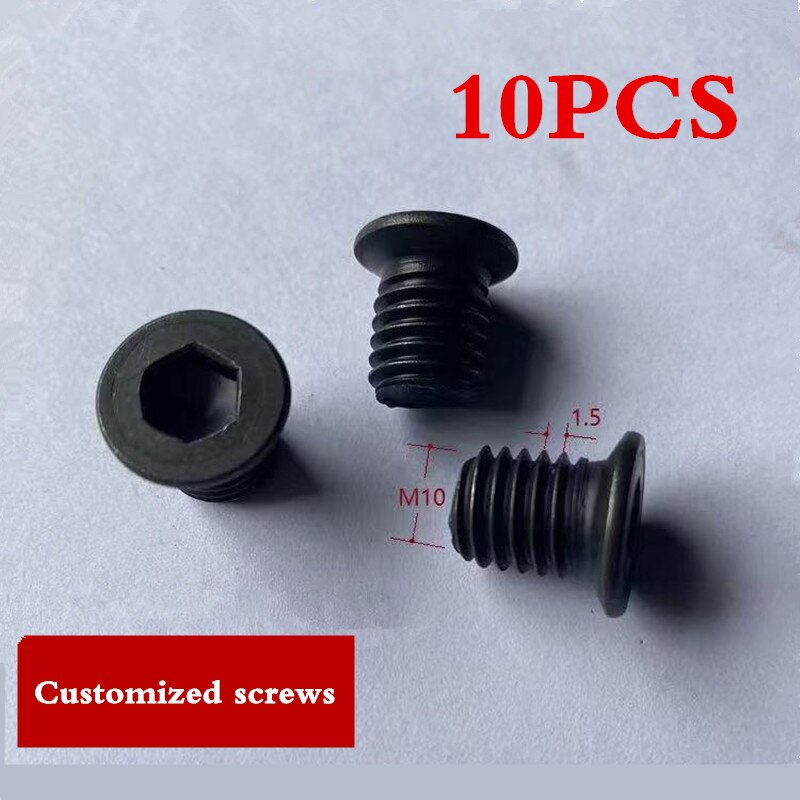 2pcs/Set Garden Shredder Chipper Blades Cutters Set For Eco ES1600 McCulloch MCS2001: 10Screws