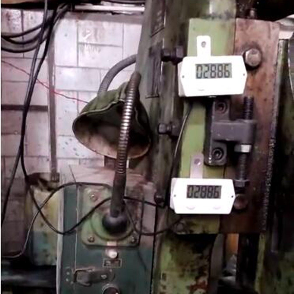 5 Digit Digital Electronic Counter Puncher Magnetic Inductive Proximity Switch Counters LCD Digital Display Counter