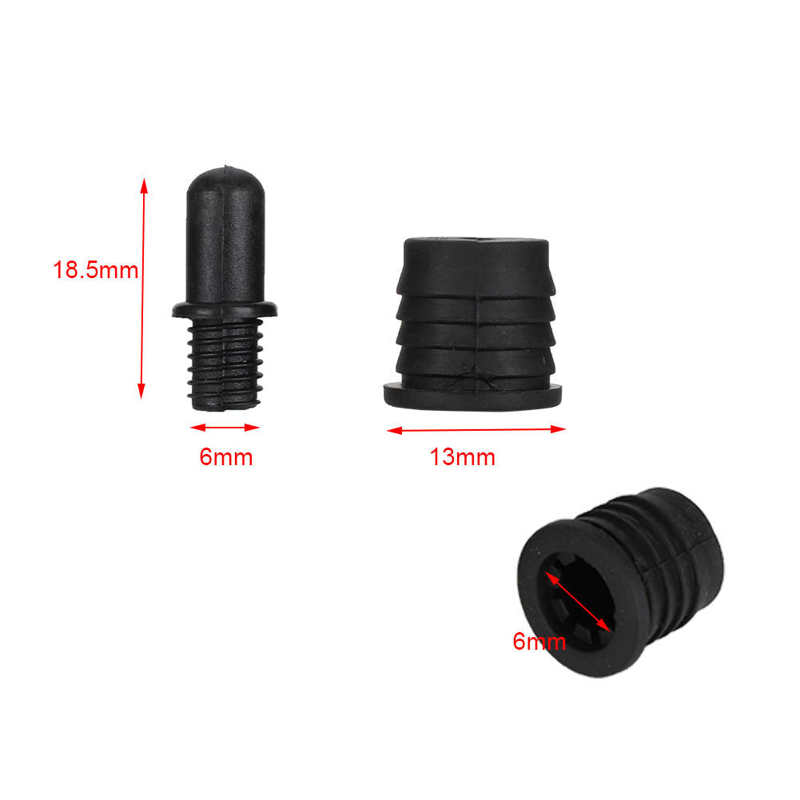 Snap Fasteners 10 Pairs Snap Fasteners Kit Snap Buckle Plastic Dust-Proof Decorative Snap Fastener for Speaker Net Grill Covers