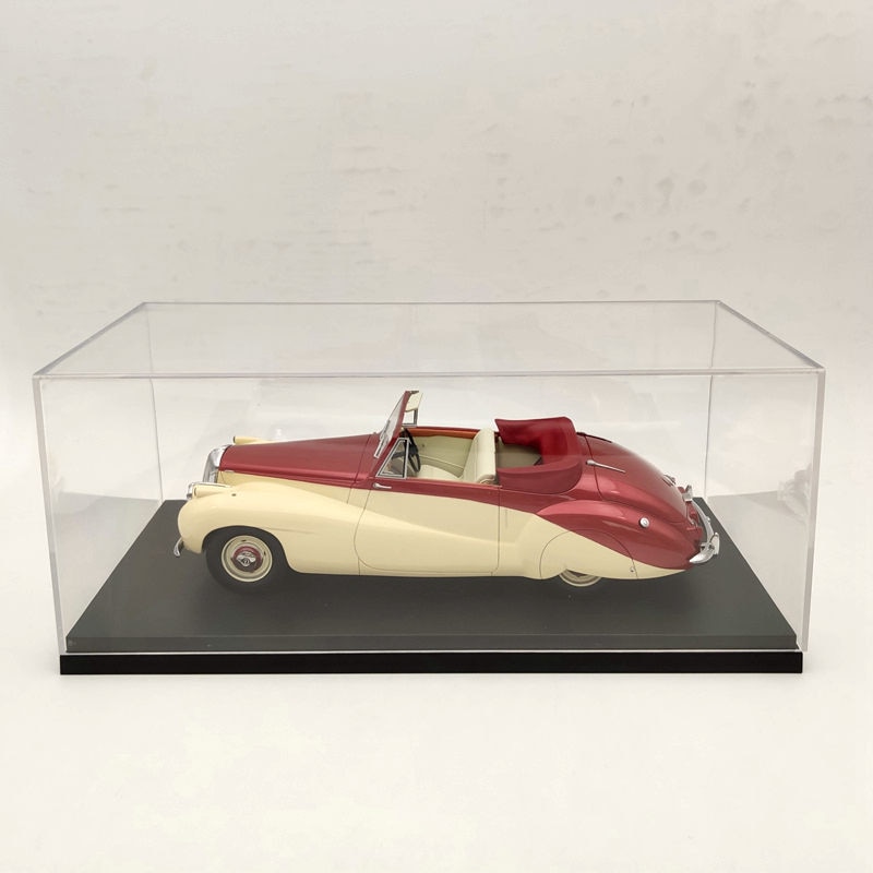1:18 Scale Model Car Acrylic Case Display Box Transparent Dustproof