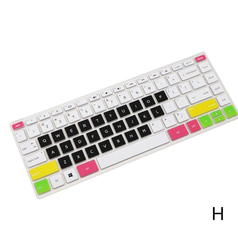 1Pcs 14-inch laptop keyboard protective film Keyboard cover skin For HP 14-cd series Laptop: H