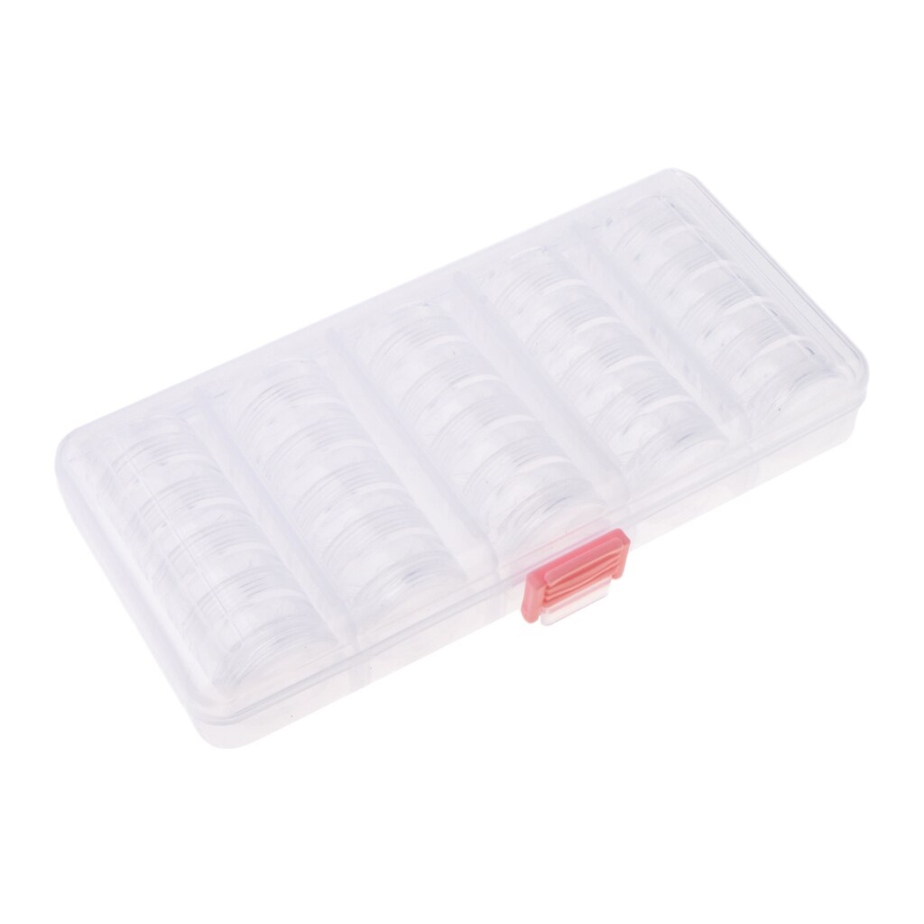 25 stuks lege cosmetische potjes/potjes voor oogschaduw, make-up, gezichtscrème en lippenbalsem, inclusief houder