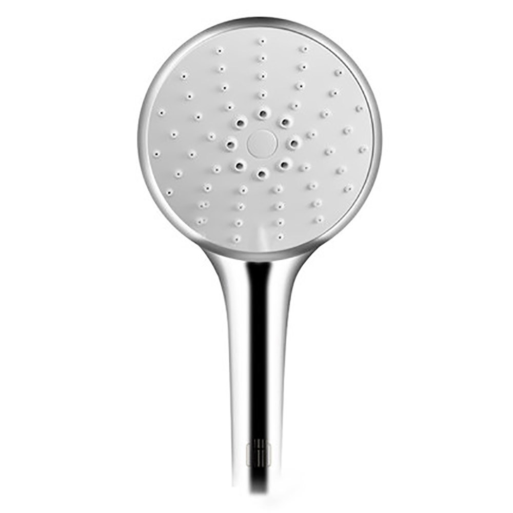Dabai diiib verborgen spray-on douche 4 standen handdouchekopset 120mm 53 watergat met pvc krachtige massagedouche: Alleen douchekop
