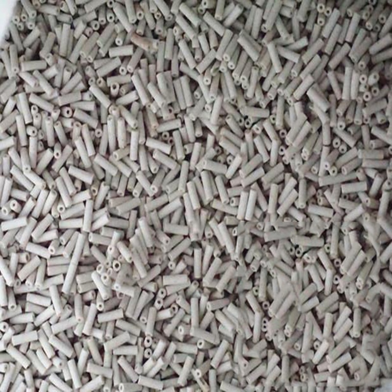 ceramic insulating tube Porcelain High Temperature Insulator Pipe for Heating Element