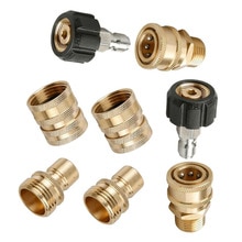 Quick Connect Hose connector Pressure Washer Coupling Pipes Fittings 4x3cm