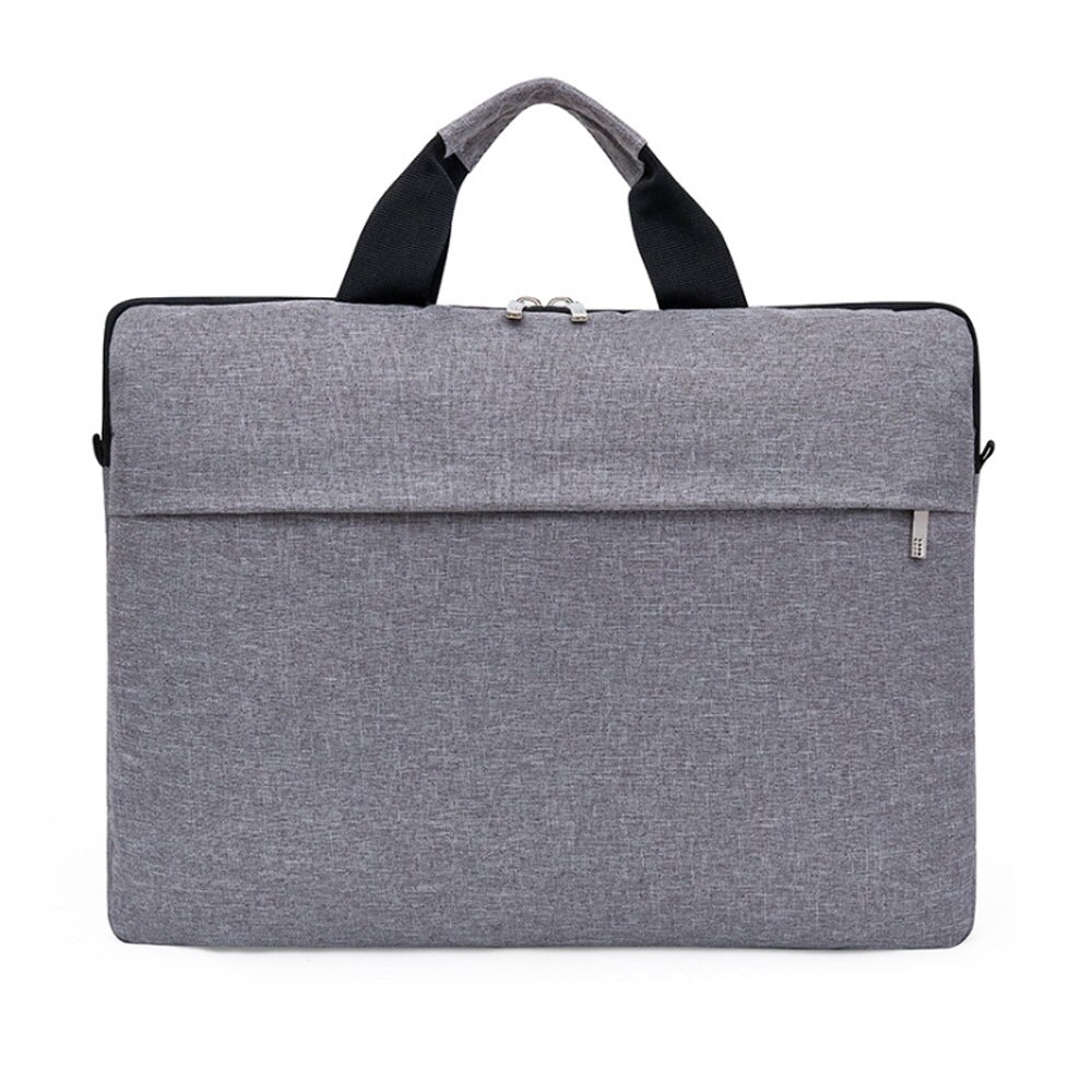 Casual portable document bag computer handbag document storage organizer bag men file briefcase bag messenger