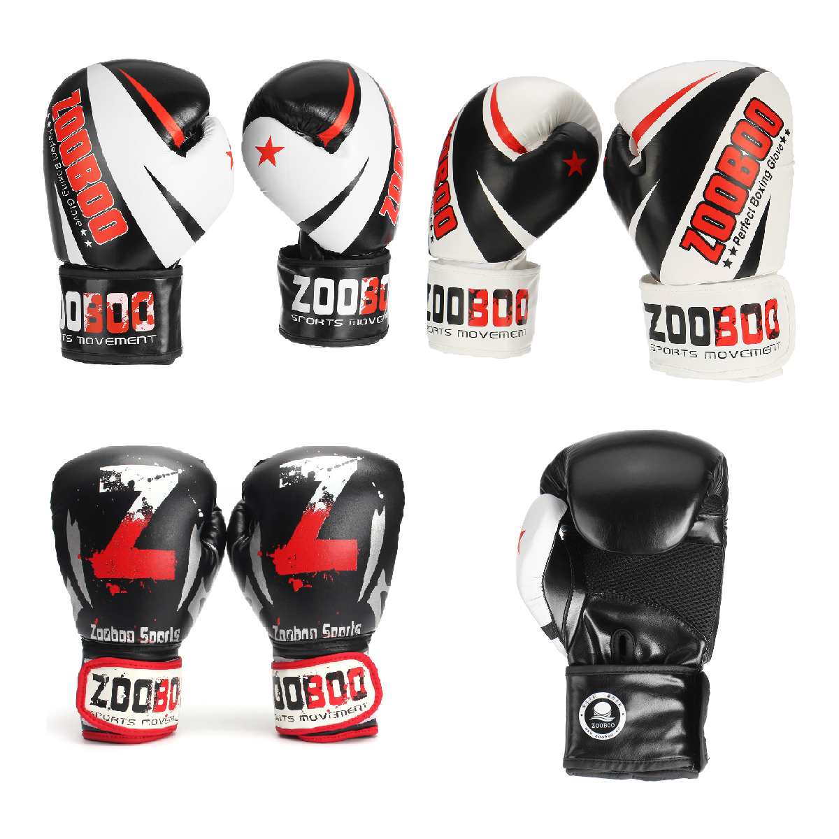 Adult Boxing Gloves PU Leather gloves Fight gloves Sandbag Liner Gloves For Men Women Training Fighting Tool