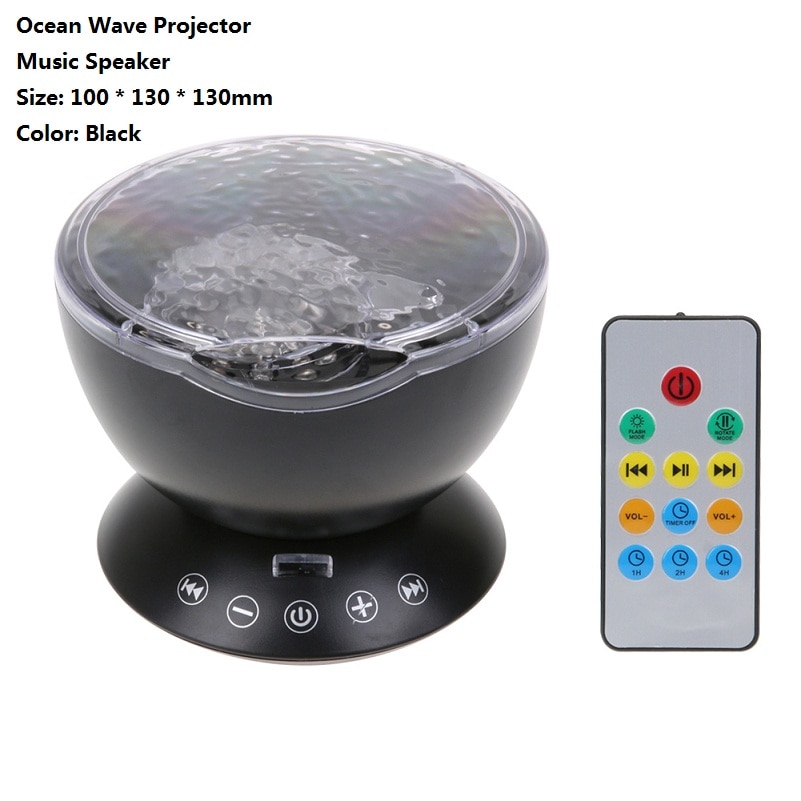 Colorful Starry Sky Galaxy Projector Lamp Children Bedroom Star LED Night Light USB Charging Projection Lamp Kids: black