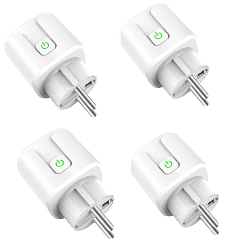 Power Bluetooth Gateway Socket Smart Home Basic Wireless Remote Control WiFi APP Timer Switch Power Smart Plug Smart Home: 4 Pieces