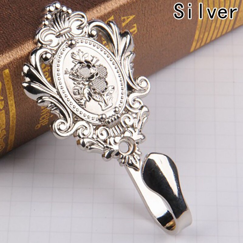 Curtain Hook Curtain Holdback Decorative Wall Hooks for Hanging Window Curtain Accessories Floral Hardware Hooks: SV