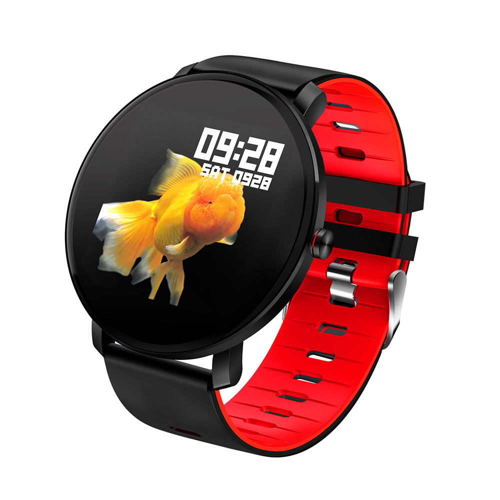 SENBONO K9 Smart Uhr Männer 1,30 "IP68 Wasserdichte Bluetooth 4,0 Fitness Armband Tracker Pedometer Herz Rate Monitor Smartwatch
