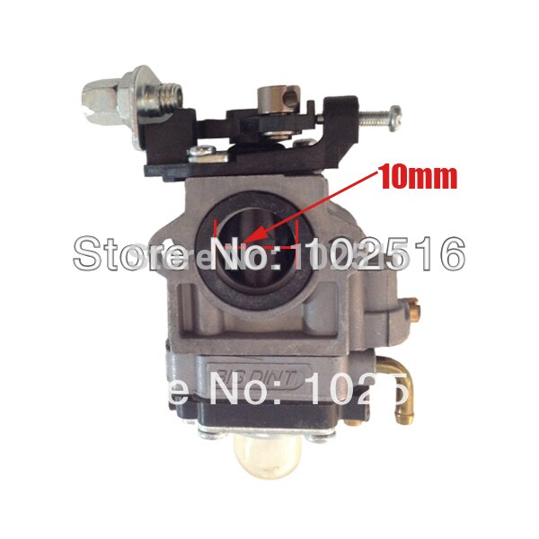 Carburateur Professionnel 33cc 36cc Pour Taille-haie Et Tronçonneuse à Perche - Compatible Maruyama & Moteurs 2 Temps - Remplacement Fiable 9×7×4