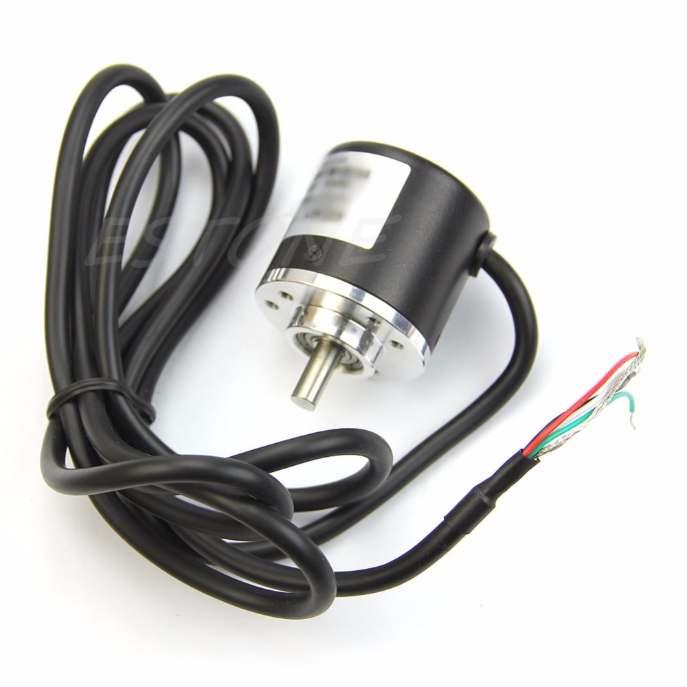 Light Weight 360P/R AB phase Encoder 6mm Shaft Incremental Rotary Encoder