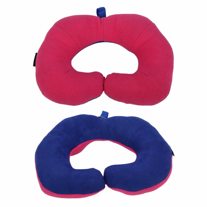U-vorm Reiskussen Vliegtuig Trein Kinderen Beschermen Hoofd Ondersteuning Kussen Traagschuim Nekkussen Kid Slapen Zorg