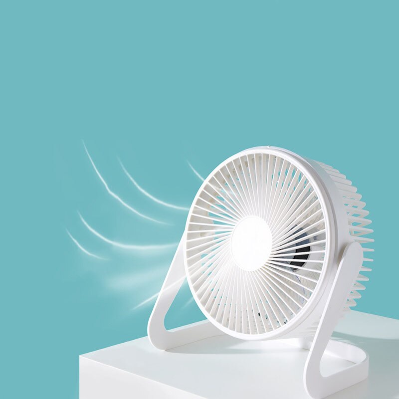 2022 USB Fan 5 Inch 6 Inch 8 Inch Small Fan Office Desktop Electric Fan