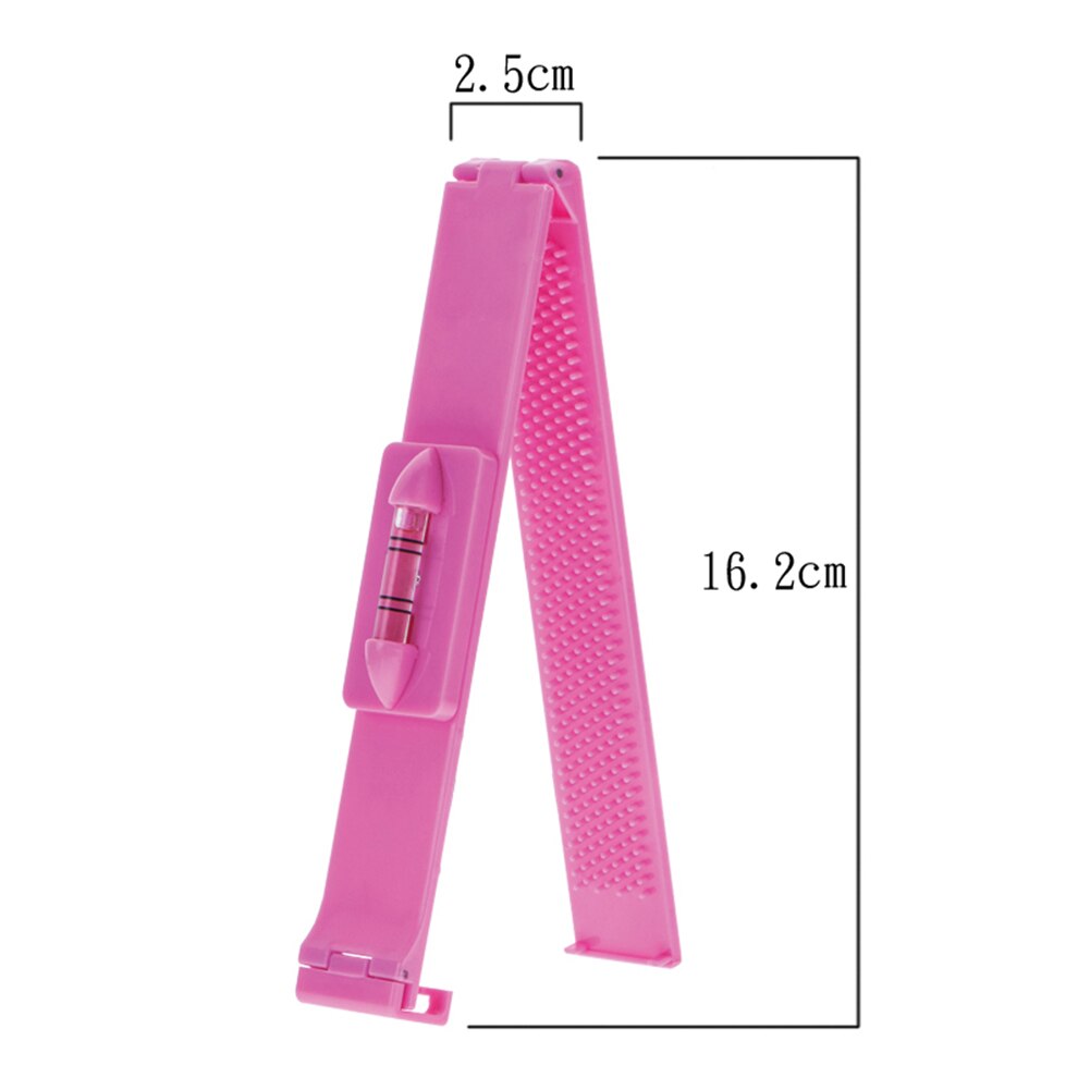 DIY Frauen Randbereich schneiden-Werkzeug Haar Trimmer Haushalt Haarschneidemaschine Kamm Führer Für Haar Knall Ebene Herrscher Haar Zubehör