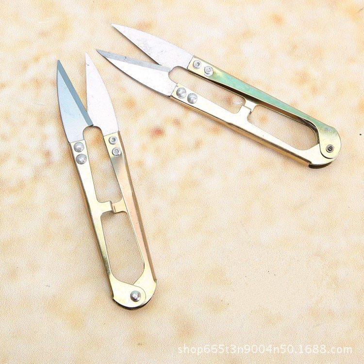 outdoor multifunctional portable fishing line fishing gear scissors sewing iron scissors to remove express scissors