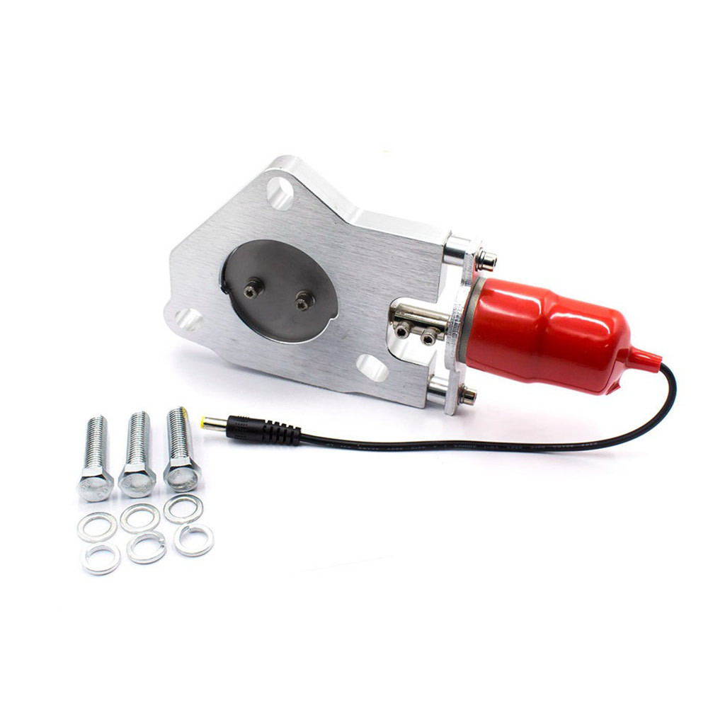 CARPRIE Electrical Valve Car Modified Universal Motor Valve 2.25 Inch Exhaust Pipe S.S Electric Valve Car Accessories je4