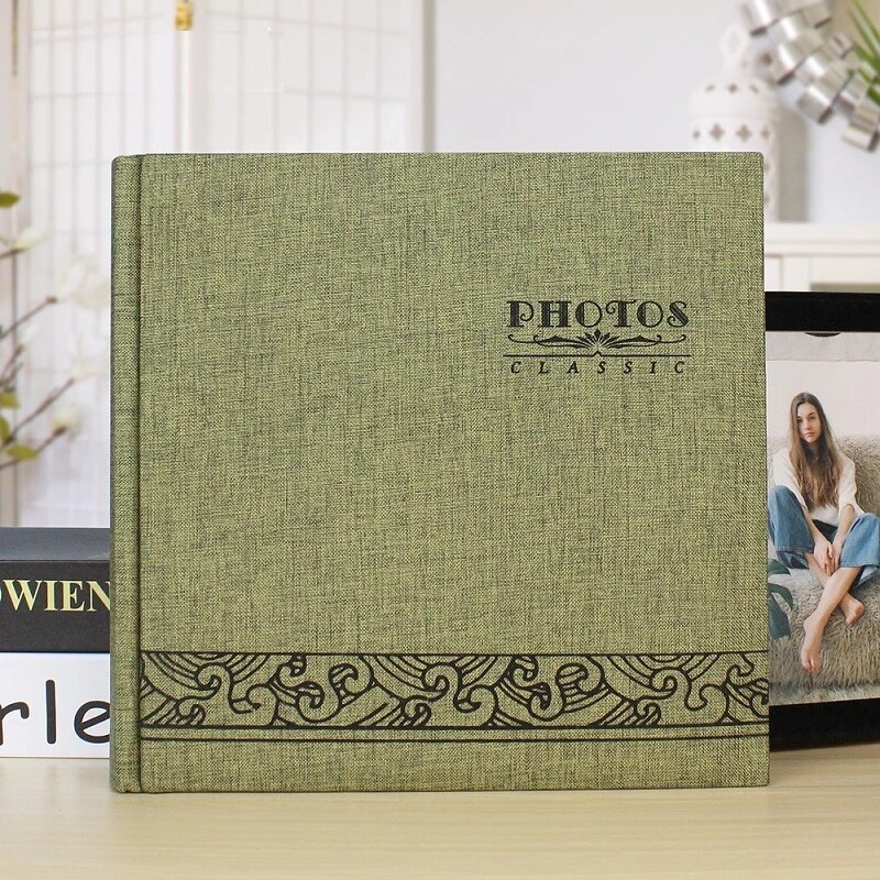 6 inch 200 gewoon fotoalbum familie fotoalbum trouwfotoalbum baby fotoalbum handgemaakt doe-het-zelf fotoalbum