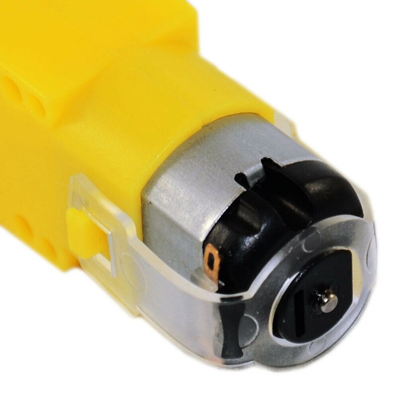 Dc 3V-6V Gear Tt Motor + Wiel Kit Voor Arduino Diy Slimme Auto Robot Elektrische wiel Kit Duurzaam Anti-Interferentie