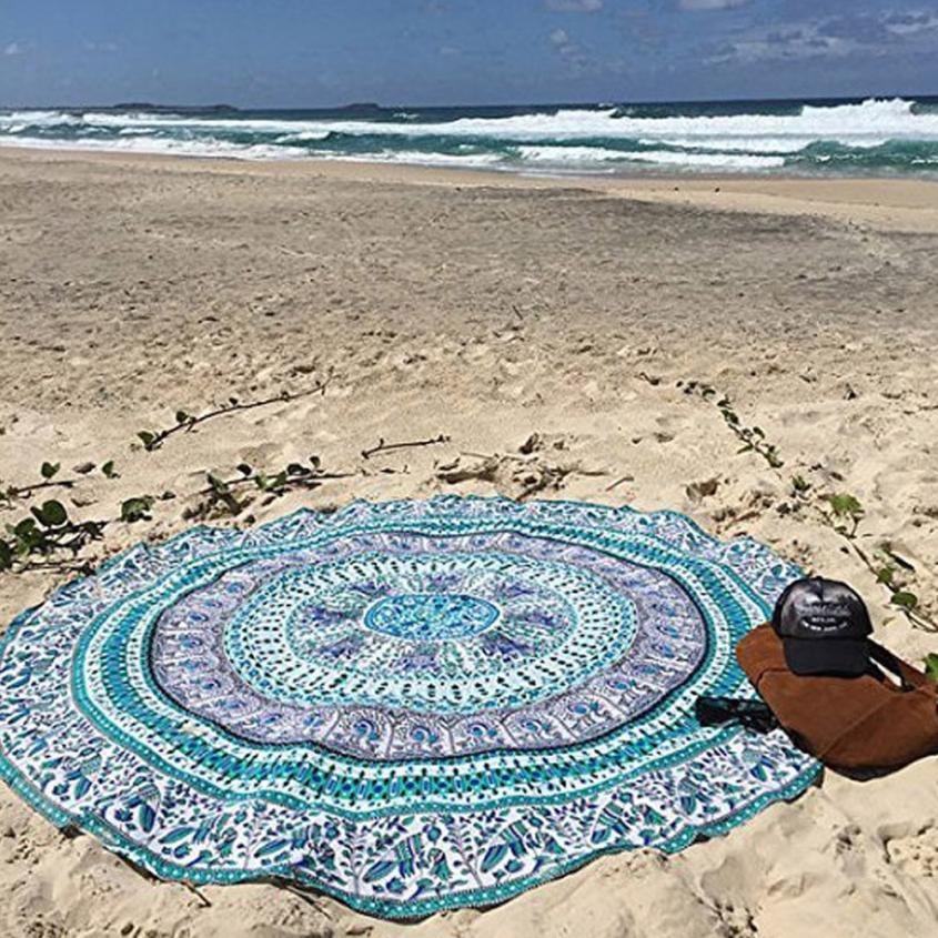 Robe De Plage Femme - Cache Maillot Léger Motifs Géométriques | Idéal Plage, Piscine