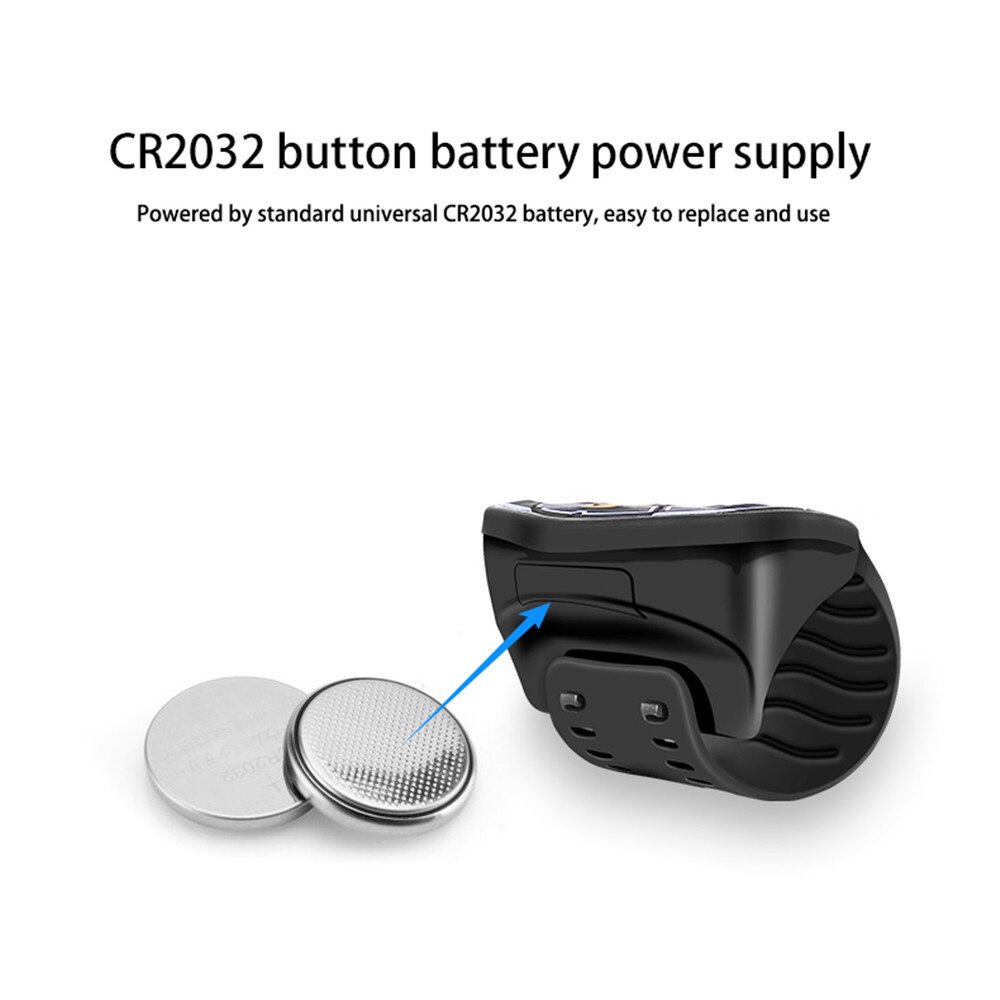 Kebidumei Draadloze Bluetooth Auto Afstandsbediening Keten Auto Kit Ontvanger Media Knop Voor Auto Stuurwiel Fiets Voor Ios Android