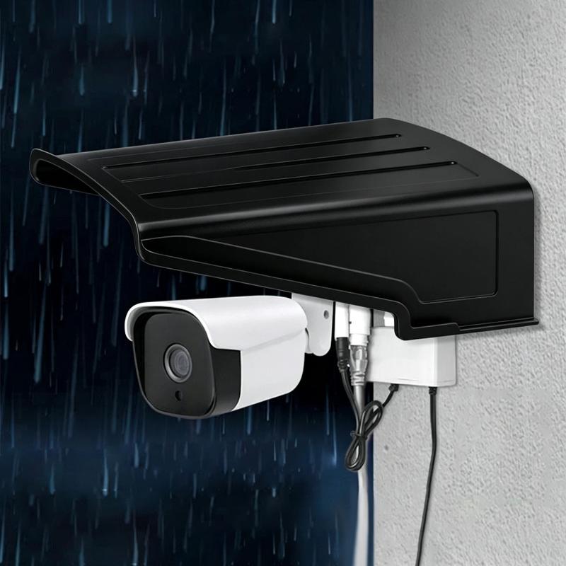 1Set Waterdichte Regenbestendige Beschermkap voor Torenkoepelcamera's, Beschermingsbox voor Beveiligingscamera's