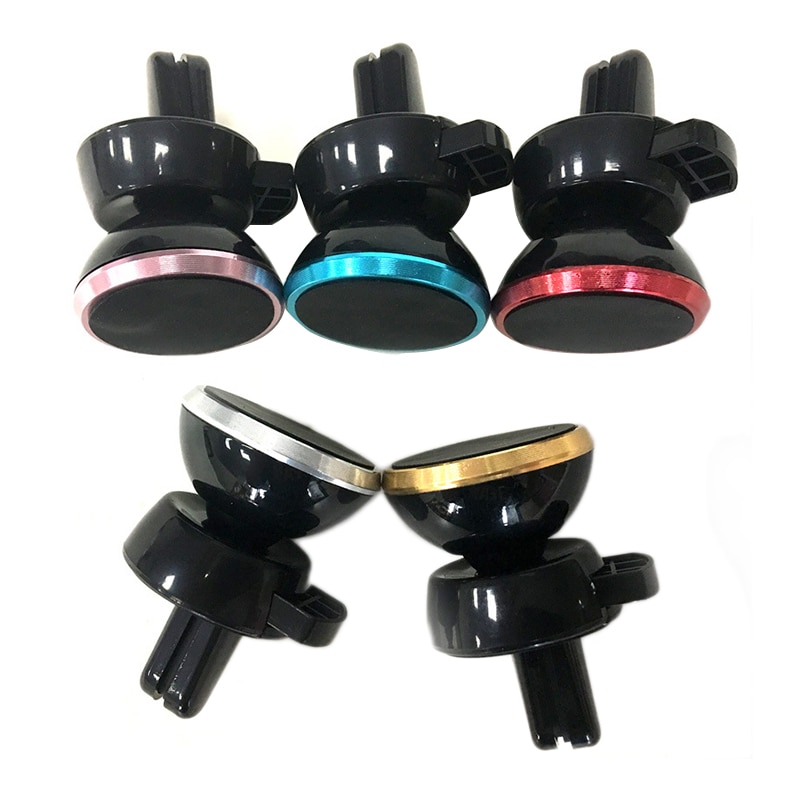 Magnetische Auto Telefoon Houder 360 Graden Mini Strip Vorm Stand Metalen Magneet Gps Car Mount Stand Voor Muur Kantoor Slaapkamer beugel