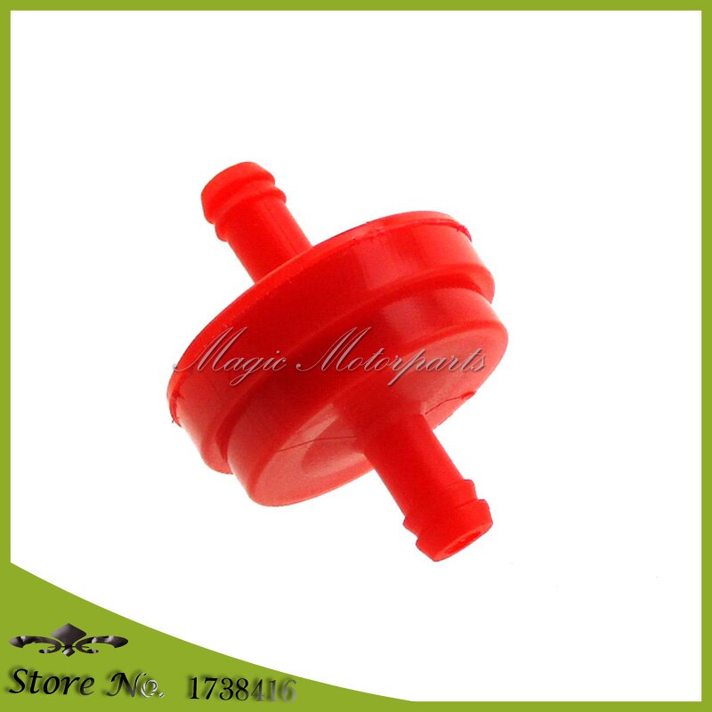10 pcs 1/4" Fuel Filter For Briggs & Stratton298090 298090S 4105 5018B 5018H 5018K JOHN DEERE AM107314 , LG298090