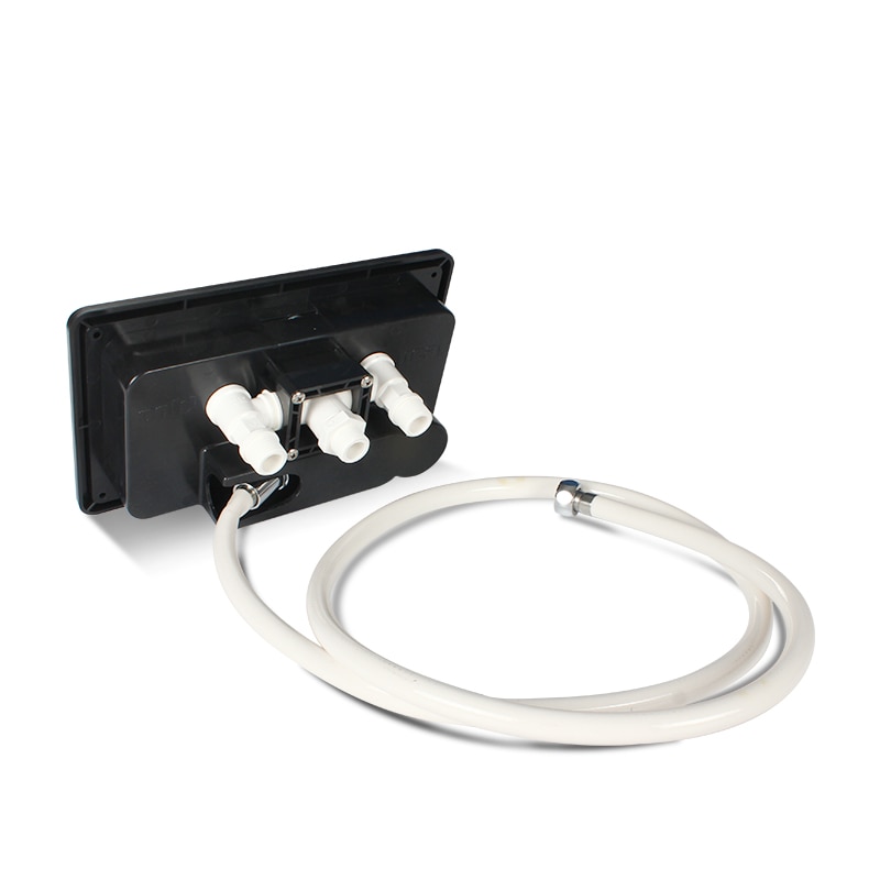 Marine Camper Motorhome RV Accessories Caravan Exterior Shower Box Kit with Lock