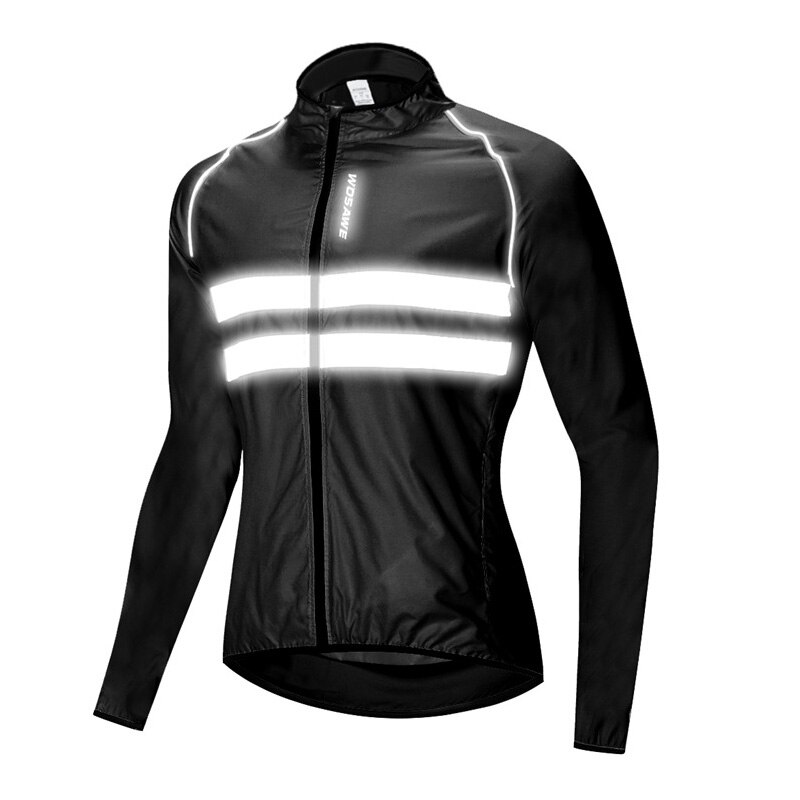 Caille coupe-vent homme, veste de cyclisme, veste réfléchissante, tenue de cyclisme unisexe, costume de pêche imperméable ultra-léger