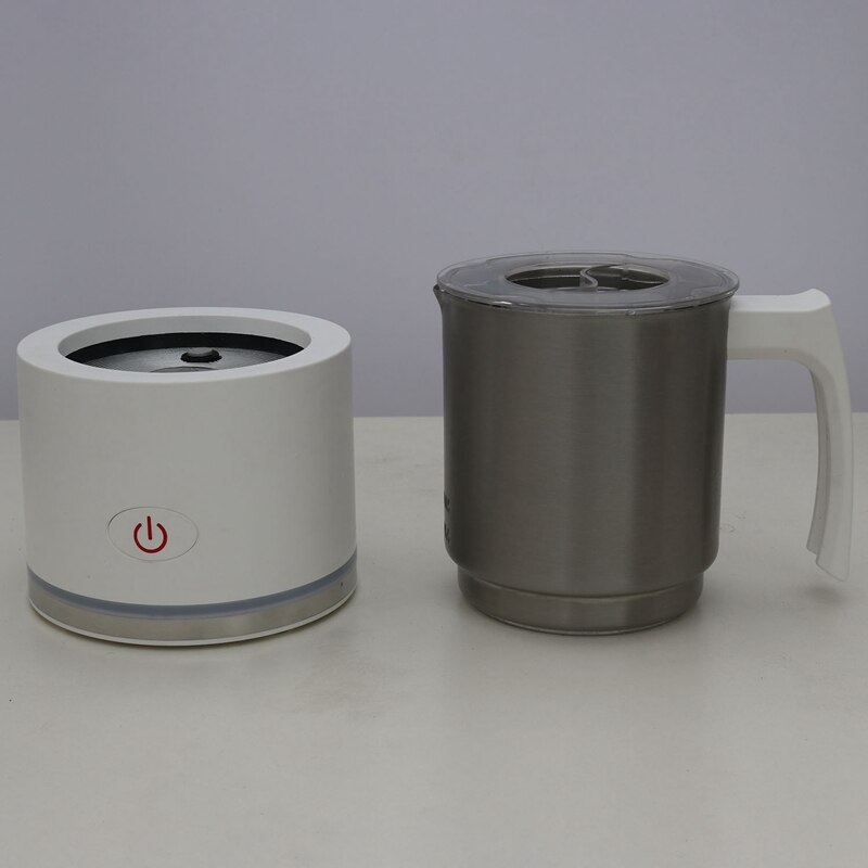 250ml elektrische melkopschuimers voor thuis, kantoor, koffieshops, eu-stekker