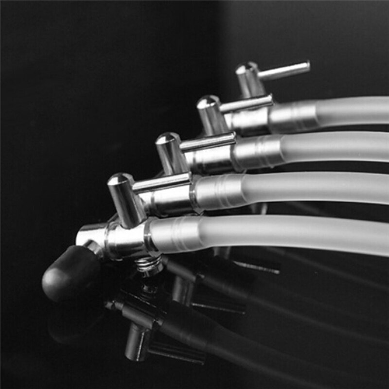 Aquarium accessoires 3 4 5 manieren aquarium inline luchtverdeler regelklep voor aquarium zuurstofpomp slang