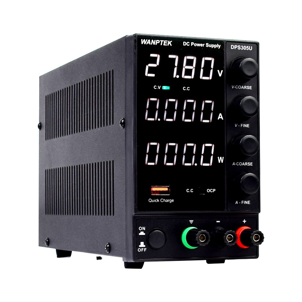 30V 5A dc power supply adjustable DPS305U 4 digit LED display Regulated Linear variable switching laboratory bench source diy