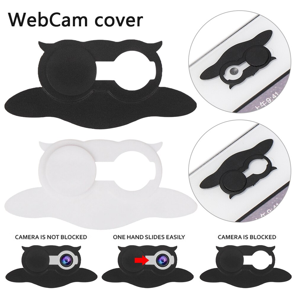 Adesivo per fotocamera copertura per Webcam Privacy copertura protettiva obiettivo per Computer portatile copertura per fotocamera protezione anti-pigolio cursore dell'otturatore