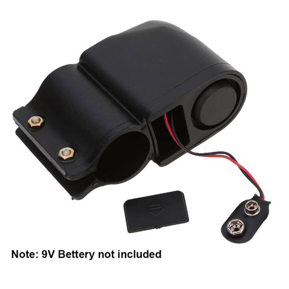 Anti-Theft Bicycle Lock Cycling Security Lock Wireless Remote Control Vibration Alarm 110dB Bicycle Anti-Theft Alarm Bike Access