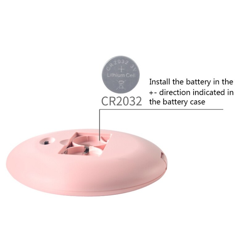 Espejo LED de bolsillo para maquillaje, Mini, portátil, con luz recargable, compacto, de mano, 1x aumento, plegable, espejo de belleza